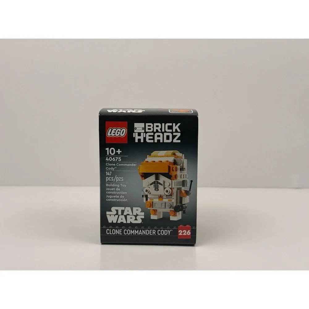 LEGO 40675 Brickheadz Star Wars Clone Commander Cody 147 pcs/pzs‎